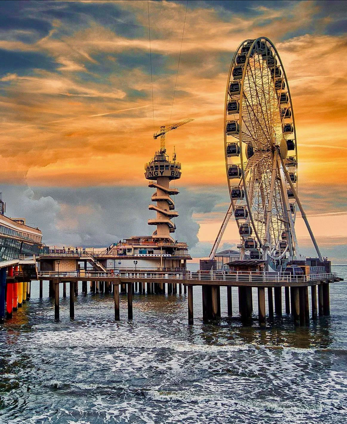 Scheveningen pier