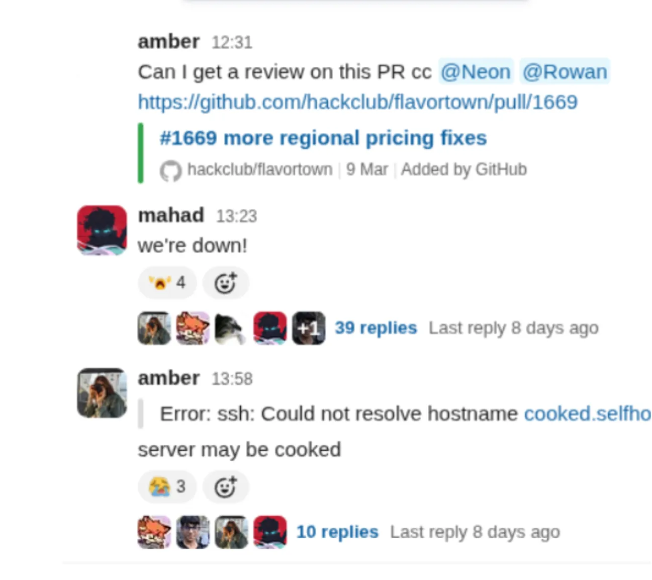 Learn from peers and make friends